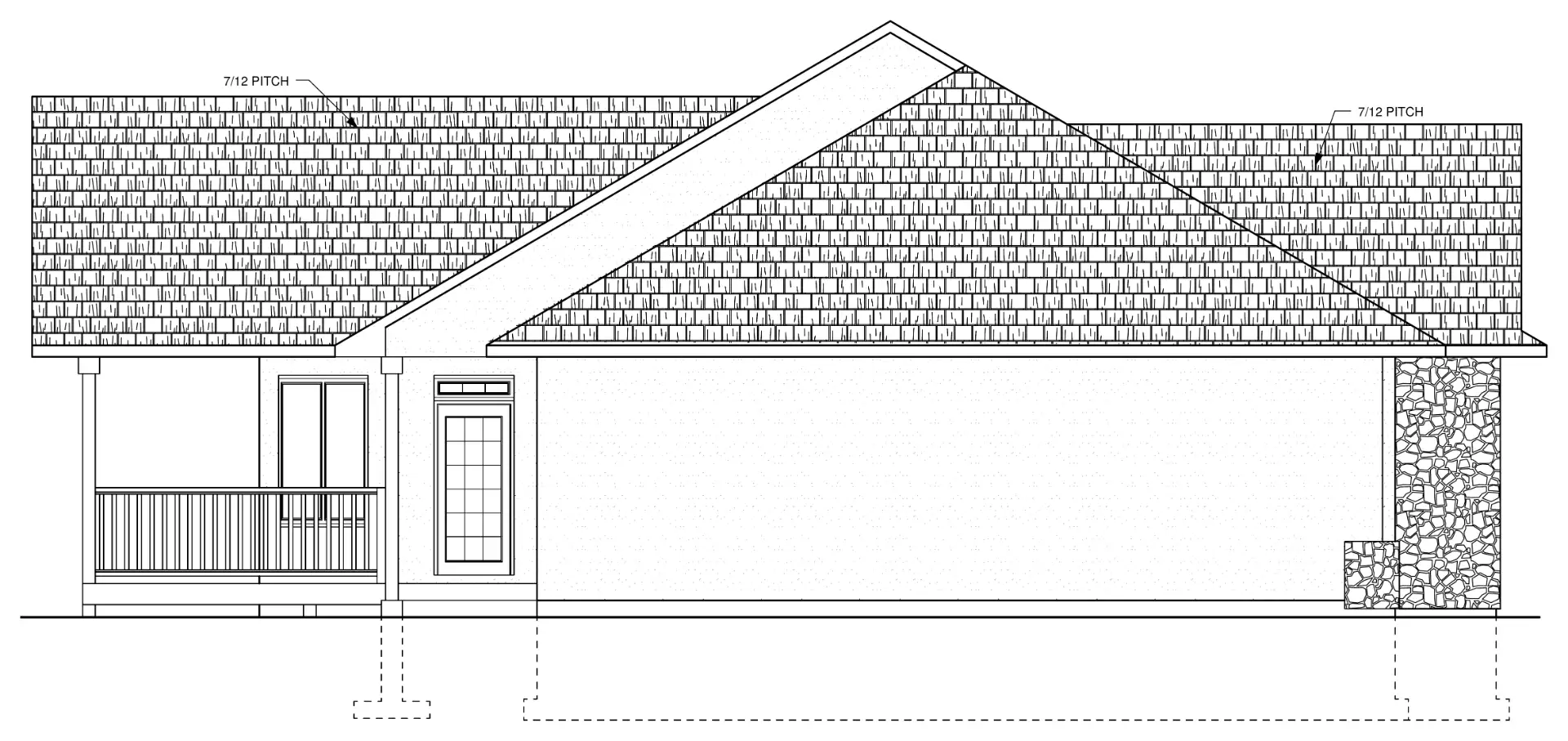 Plan No. 2517 outdoor 2