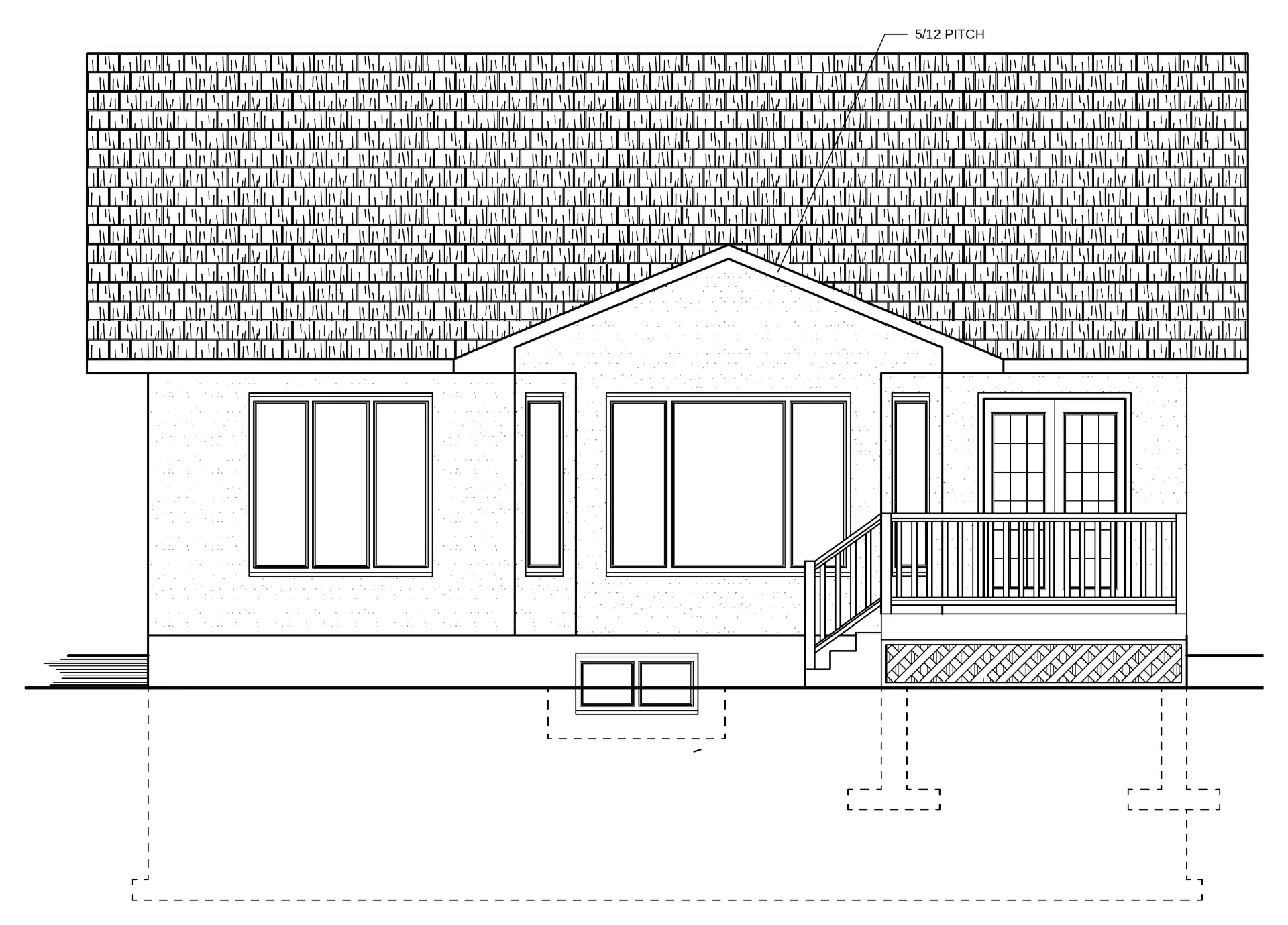 Plan No. 3174 outdoor 3