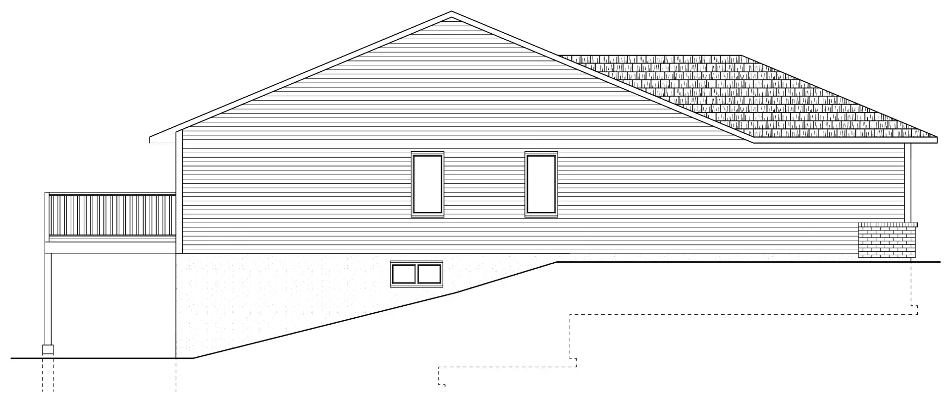 Plan No. 2588 outdoor 2