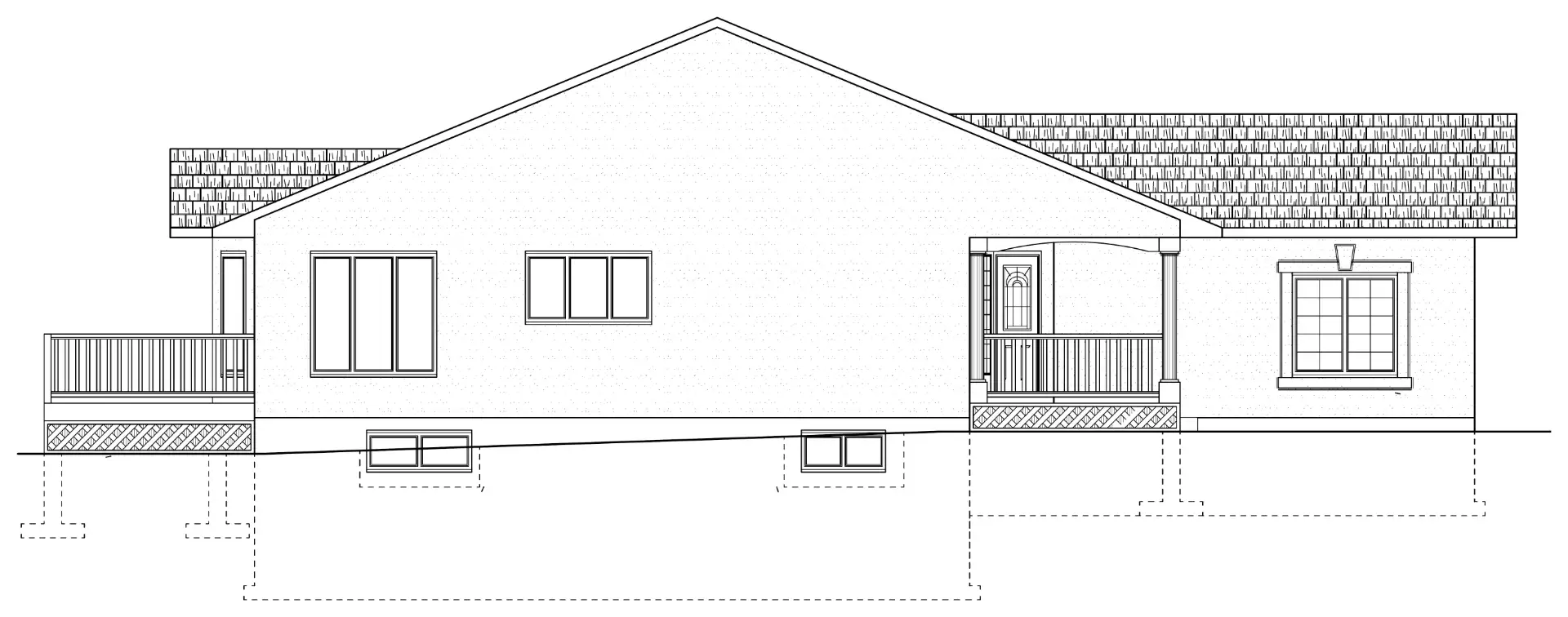 Plan No. 3174 outdoor 2