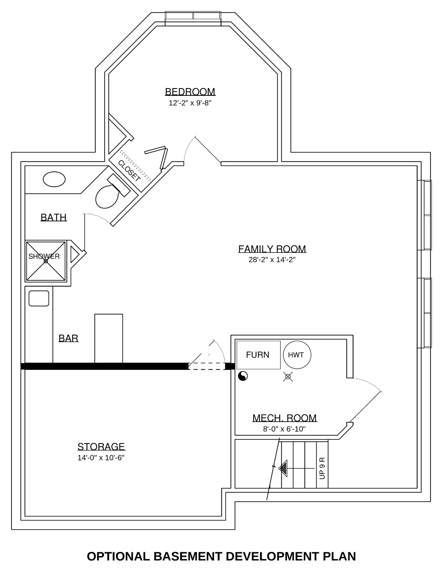 Plan No. 2997 floorplan 1