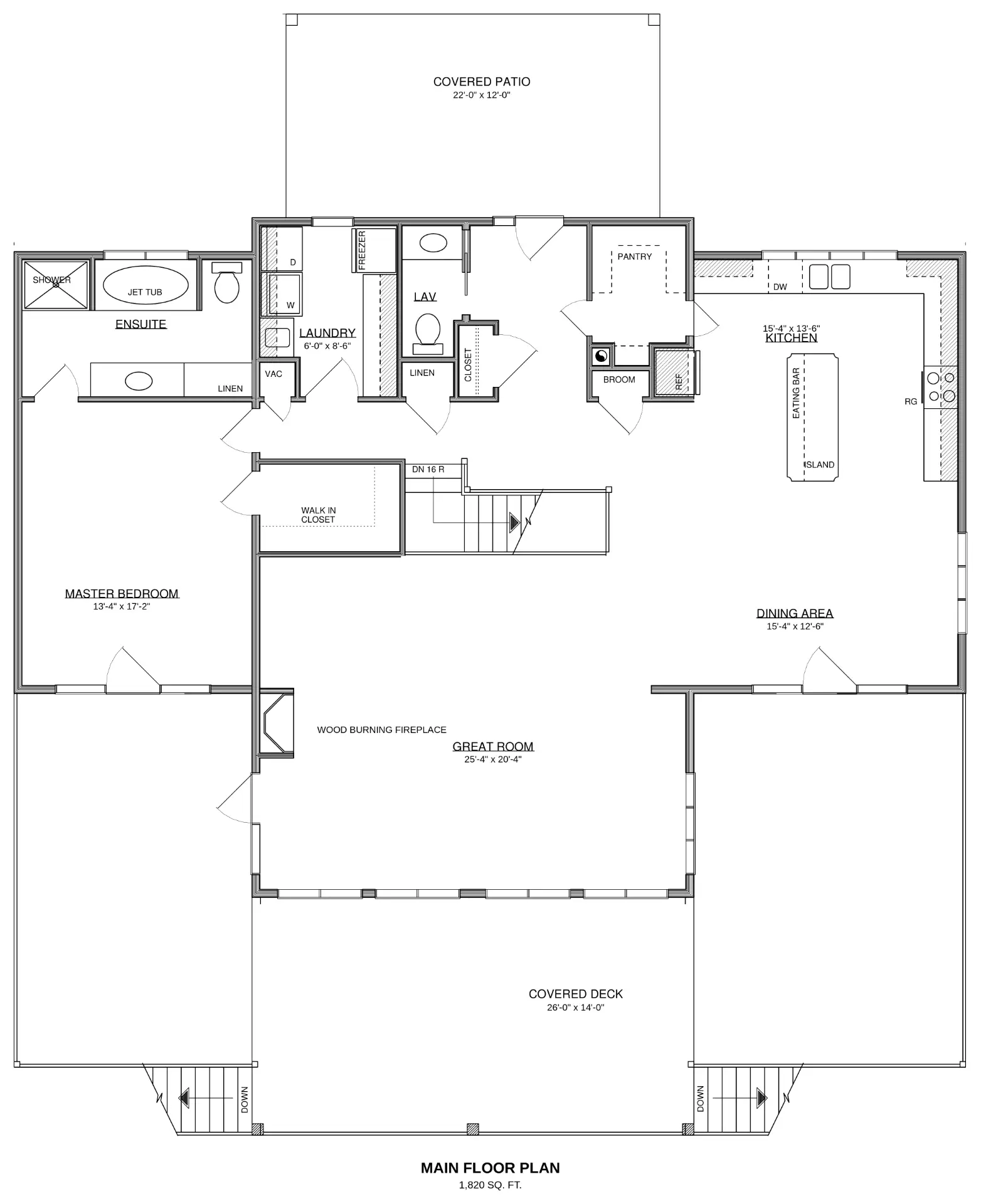 Plan No. 2998 floorplan 1
